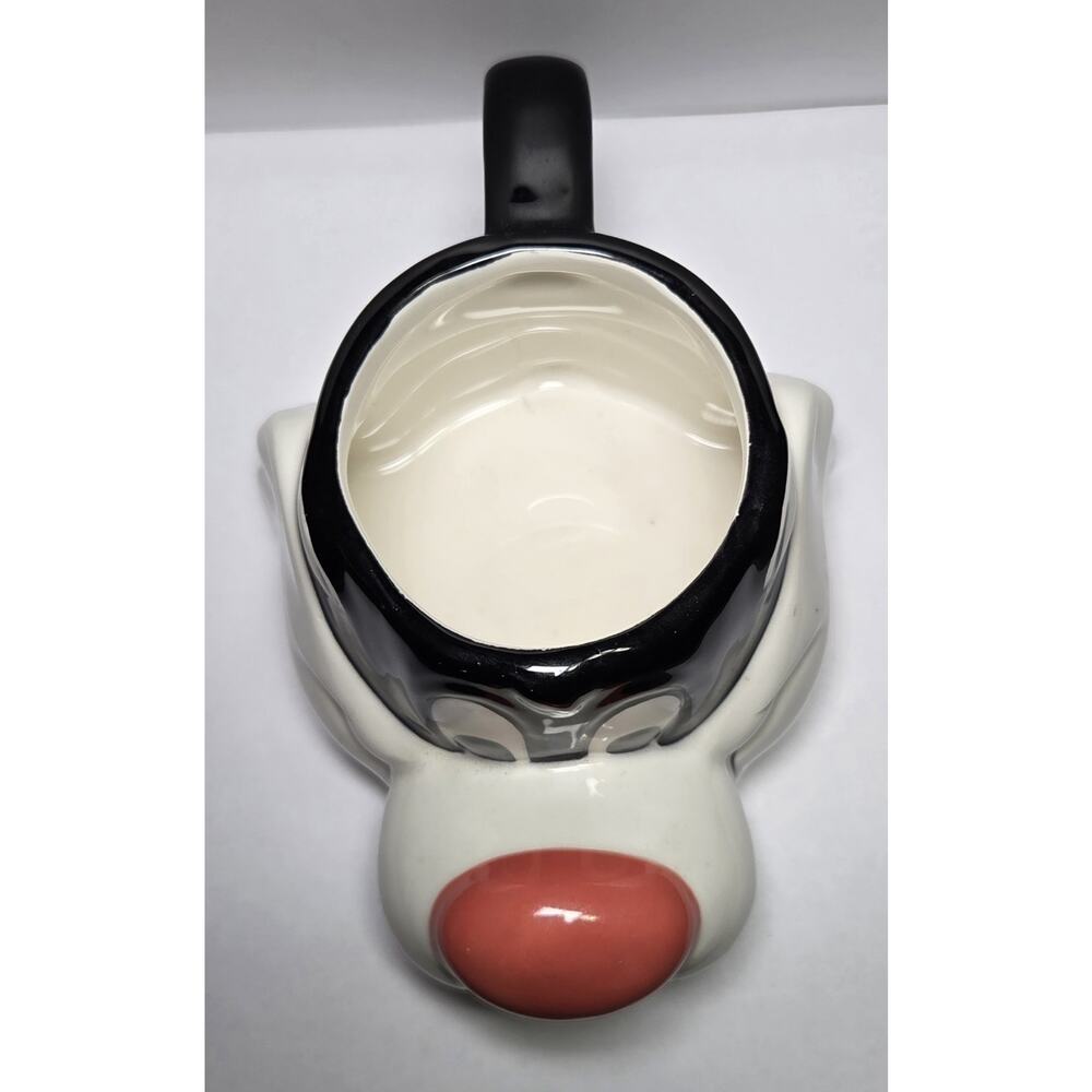 Looney Tunes Sylvester Cat Mug Coffee 1989 Warner Bros Applause Vintage - Picture 6 of 8